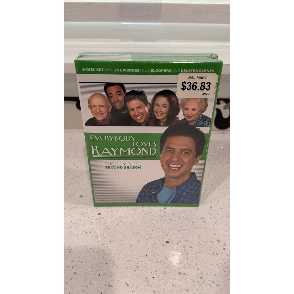 New EVERYBODY LOVES RAYMOND DVD The Complete 2 Season 5 Disc Set 26 Episodes